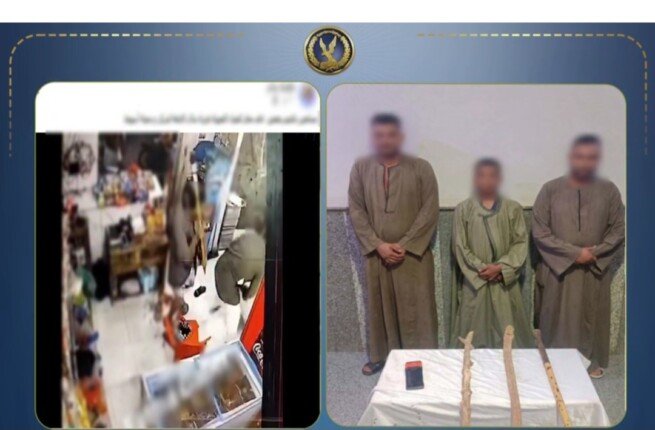 ضبط المتهمين بالتعدي على شخص بأسيوط والاستيلاء على ماكينة دفع الأموال – الأسبوع