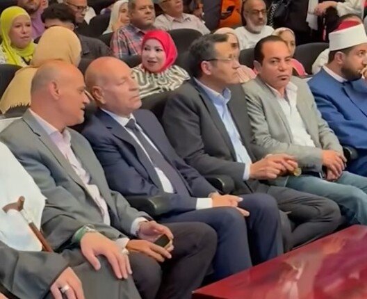 أجواء روحانية في نقابة الصحفيين احتفالا بالمولد النبوي.. وفرقة «وصال» تتألق بالإنشاد الصوفي