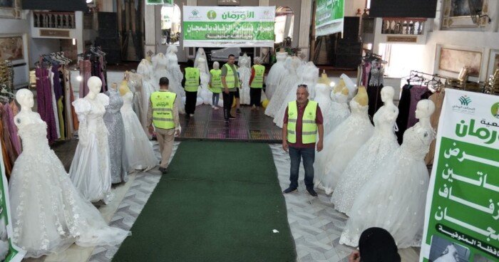«الأورمان»: دعم زفاف 8 عرائس يتيمات في المنوفية خلال شهر أغسطس – الأسبوع