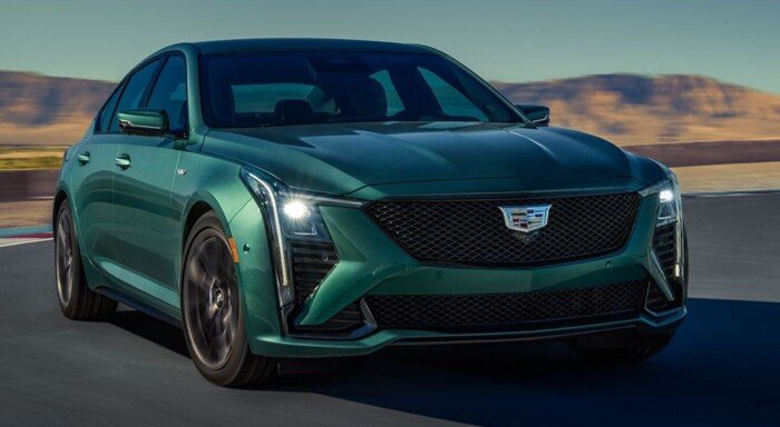 بقوة 668 حصان.. سعر ومواصفات سيارة «كاديلاك CT5-V» موديل 2026 – الأسبوع