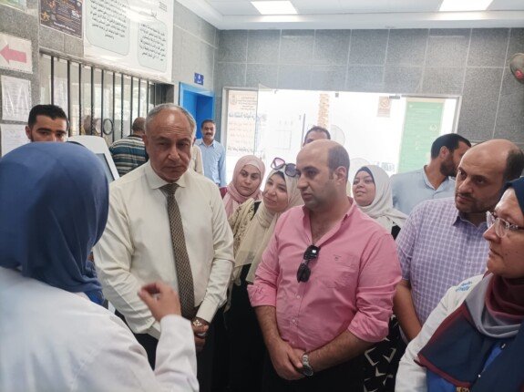 مدير «صحة القليوبية»: متابعة مستمرة لمستشفى شبين القناطر الجديد تمهيدًا لدخوله الخدمة