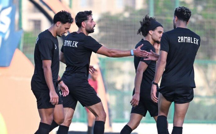 الزمالك يستأنف تدريباته استعدادًا لمواجهة الاتحاد السكندري «تفاصيل» – الأسبوع