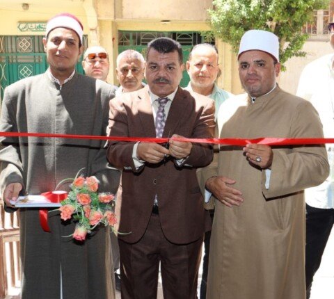 بتكلفة 700 ألف جنيه.. افتتاح مسجد «الرحمن» في بني سويف بعد رفع كفاءته بالجهود الذاتية
