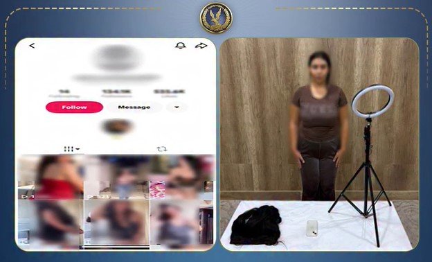 ضبط صانعة محتوى بتهمة نشر فيديوهات «خادشة» – الأسبوع