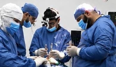 نجاح أول جراحة لتقويم عظام الوجه والفكين بتقنيات التخطيط الرقمي بمستشفى القناطر الخيرية