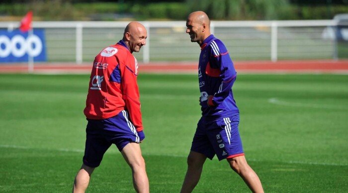تغييرات جديدة في منتخب فرنسا.. زيدان يضم بارتيز و3 أسماء من ريال مدريد – الأسبوع