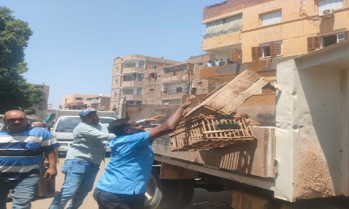 تحرير ​458 محضرًا في حملة موسعة لضبط الأسواق والمرافق بأبوتشت – الأسبوع