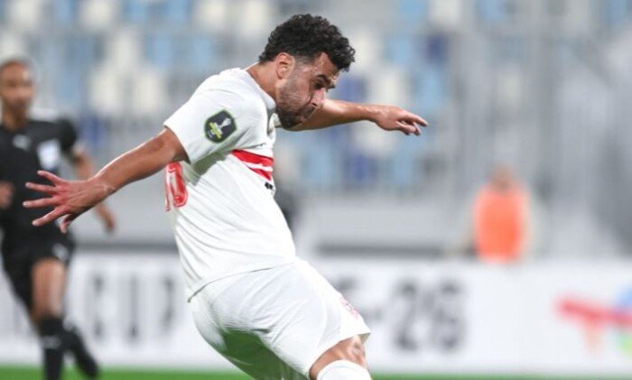 عبد الله السعيد وشيكو بانزا يواصلان البرنامج التأهيلي قبل ودية الزمالك ومودرن سبورت