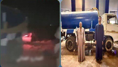 ضبط قائدي سيارة «كسح» بعد إلقاء مخلفات الصرف الصحي في مجرى مائي بقنا – الأسبوع