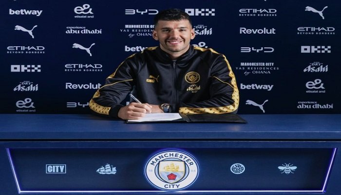 مانشستر سيتي يعلن رسميًا التعاقد مع جيرونيمو رولي – الأسبوع