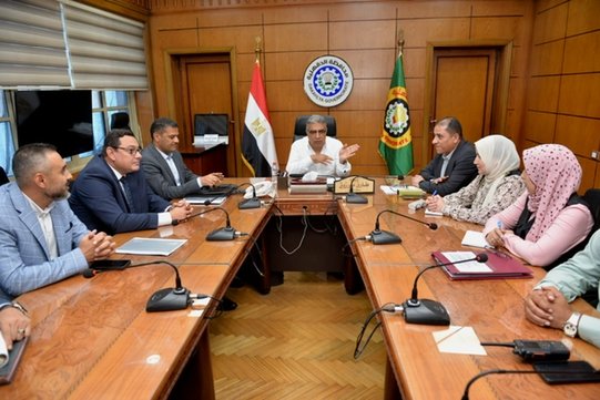 محافظ الدقهلية: بدء أعمال تطوير ورفع كفاءة حديقتي الحيوان وشجرة الدر بالمنصورة الأسبوع المقبل