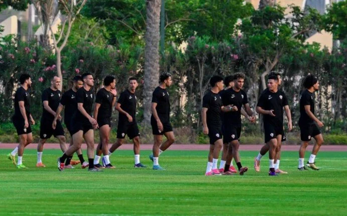 الزمالك يستأنف تدريباته غدًا السبت بعد ختام معسكر العاصمة الجديدة – الأسبوع