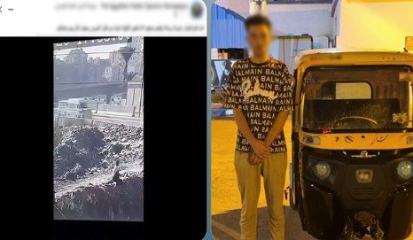 ضبط سائق «توك توك» بتهمة السير عكس الاتجاه والاصطدام بشخص بالبحيرة – الأسبوع