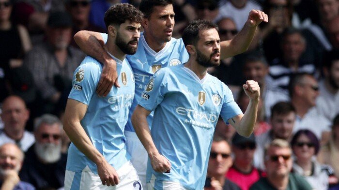 تشكيل مانشستر سيتي المتوقع أمام آرسنال اليوم في كأس الدرع الخيرية – الأسبوع