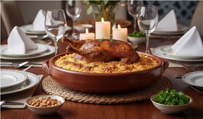 طريقة عمل الأرز المعمر مع البط.. خطوة بخطوة – الأسبوع