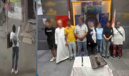 بسبب معاكسة الفتيات.. كشف ملابسات فيديو مشاجرة بالأسلحة البيضاء في الإسكندرية