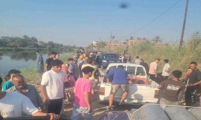 لقيا مصرعهما غرقًا.. انتشال جثماني زوجين من مصرف منية سنتا بالشرقية – الأسبوع