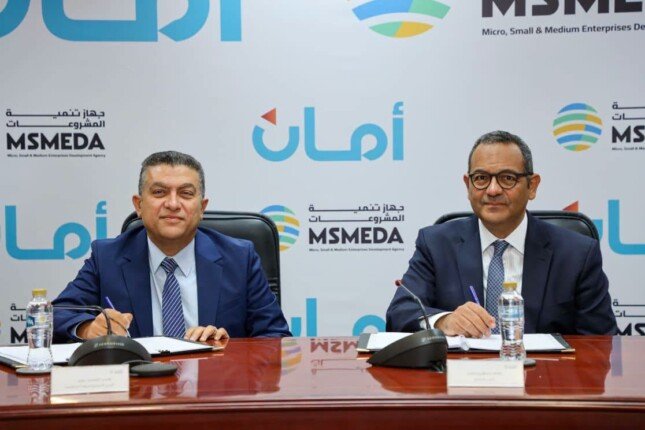 بـ 250 مليون جنيه.. «تنمية المشروعات» يجدد تعاونه مع «أمان» لتعزيز المشروعات الصغيرة