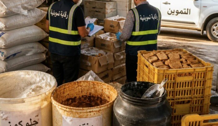 يستخدم فحم بدل الكاكاو.. ضبط مصنع بسكويت مغشوش ومصادرة 1.8 طن في القليوبية – الأسبوع