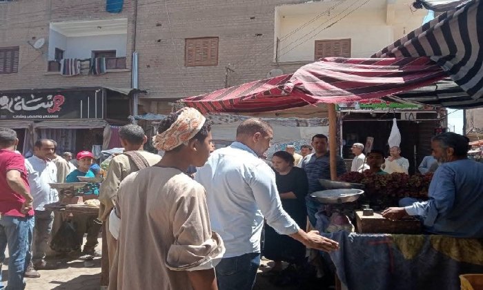 حملات رقابية بفرشوط.. تشميع مخبز وتحرير 18 محضراً وضبط 10 إشغالات – الأسبوع