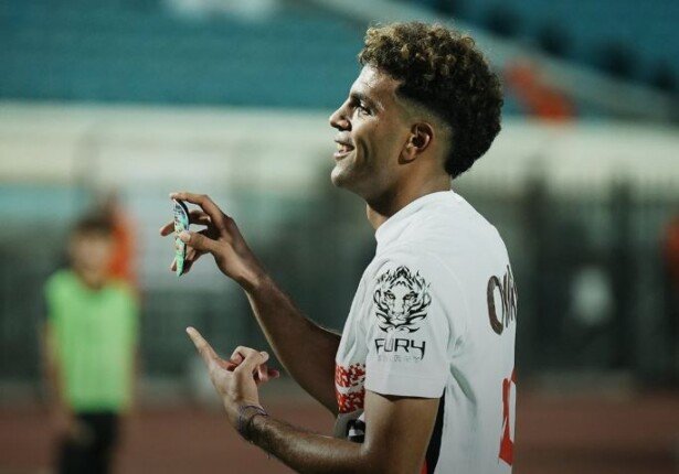 تدريبات تأهيلية لـ محمد السيد في مران الزمالك استعدادًا لمواجهة بطل جيبوتي