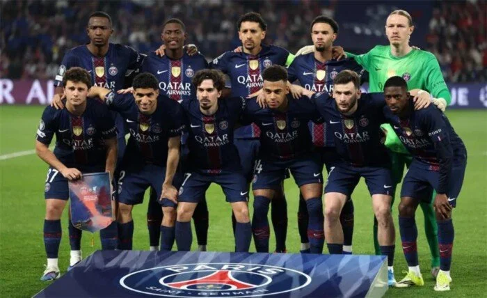«ديمبيلي» يقود الهجوم.. تشكيل باريس سان جيرمان المتوقع ضد أستون فيلا في كأس السوبر الأوروبي