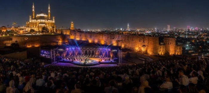نسمة محجوب وفرقة وسط البلد.. جدول حفلات مهرجان القلعة 2026 الليلة – الأسبوع