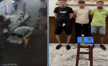 اختلفوا على دور الحلاقة.. ضبط طرفي مشاجرة بالأسلحة في الإسكندرية – الأسبوع