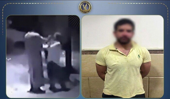 كشف ملابسات تداول فيديو لتعدى شخص على طليقته وطفلها بالإسماعيلية – الأسبوع