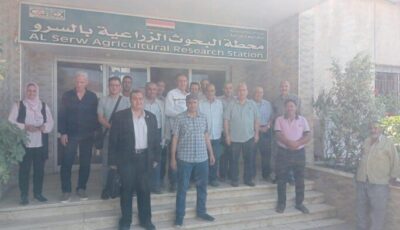 نائب رئيس «البحوث الزراعية» يتفقد محطات الإنتاج الحيواني والمزارع البحثية في دمياط