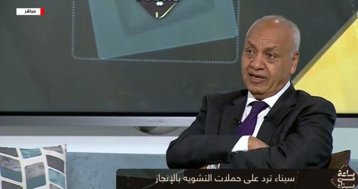 مصطفى بكري: من قلب الشيخ زويد.. سيناء عادت آمنة وأبناؤها خط الدفاع عن الوطن «فيديو»
