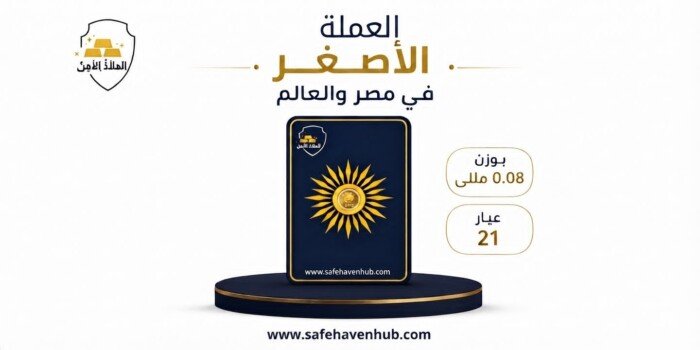 100 «سهم» يساوي جنيه ذهب.. مركز الملاذ الآمن يطلق منتج ذهبي جديد بوزن 8 ملليجرام