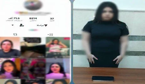 ضبط صانعة محتوى بتهمة نشر فيديوهات رقص خادشة بالدقهلية – الأسبوع