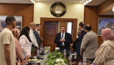 محافظ بورسعيد يستعرض مع وفد وزارة الإسكان سبل التعاون المشترك – الأسبوع