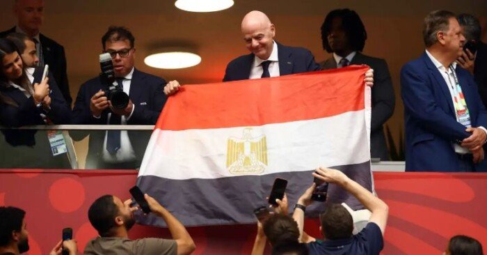 بينها مصر.. 6 اتحادات عربية تعلن دعمها لجياني إنفانتينو رئيس فيفا – الأسبوع