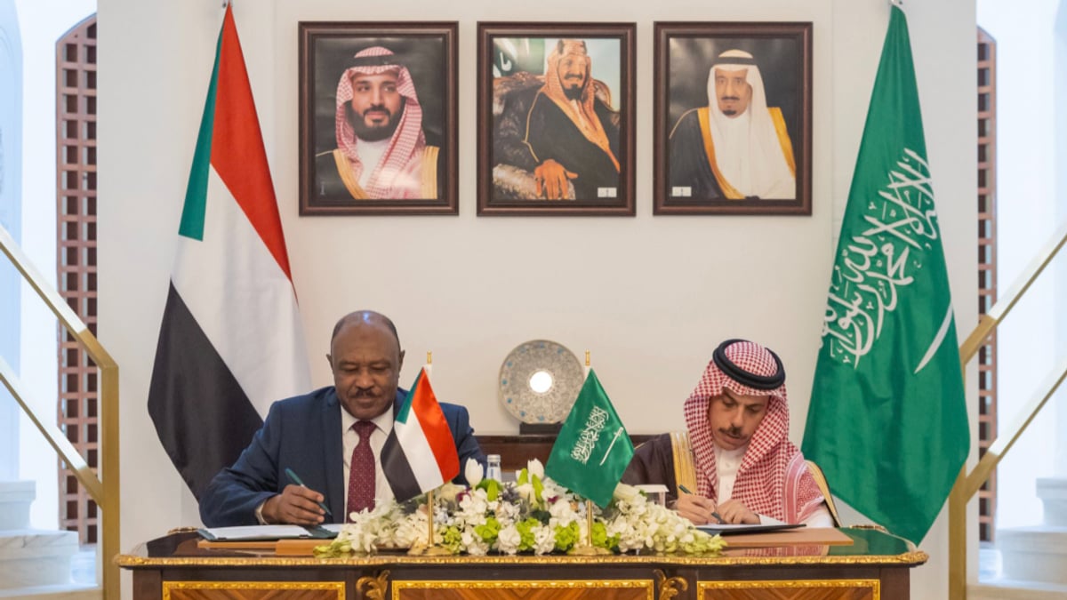 وزير الخارجية السوداني: نسعى مع المملكة إلى التكامل في المجالات كافة