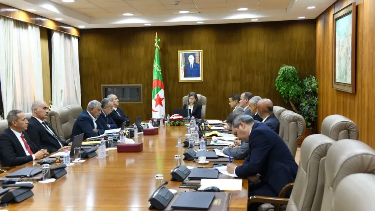 بوفدش تترأس اجتماعا حول تمثيل البرلمان في الهيئات الدولية