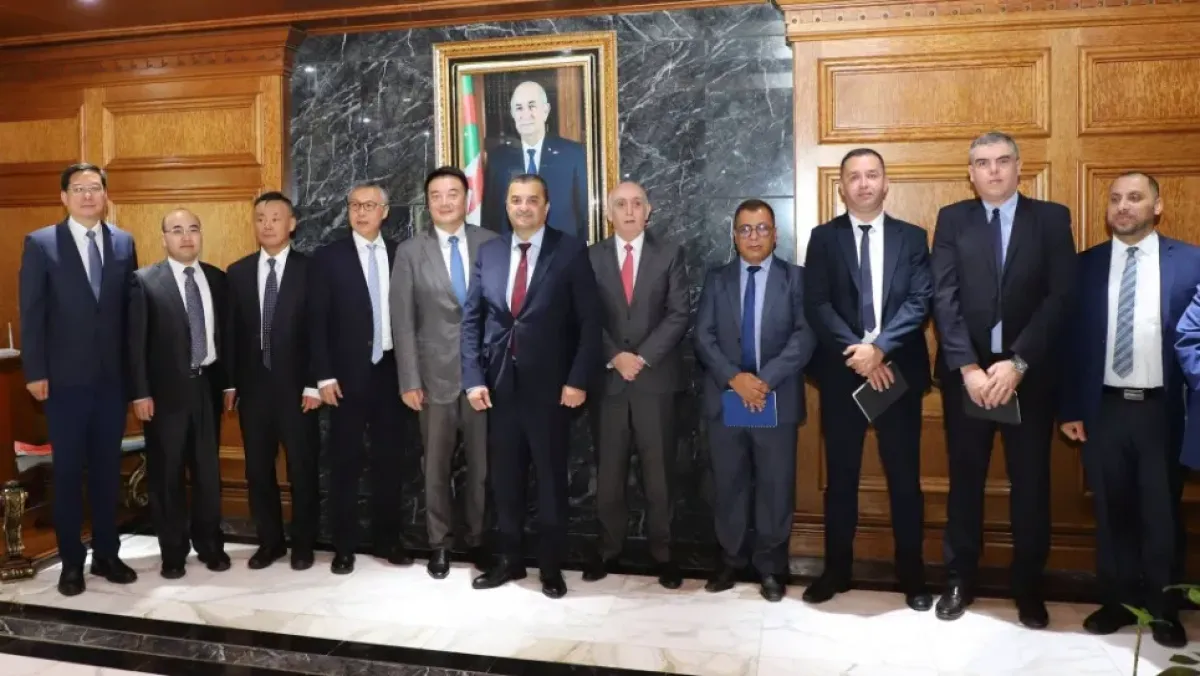 الجزائر والصين تدرسان “مشروعا استراتيجيا”