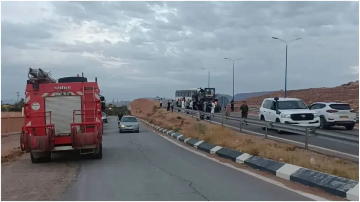 المعطيات الأولية لأسباب حادث حافلة عين الصفراء