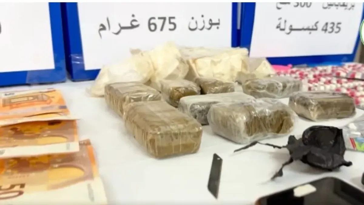 حجز مليار و439 مليون من عائدات المتاجرة بالمخدرات