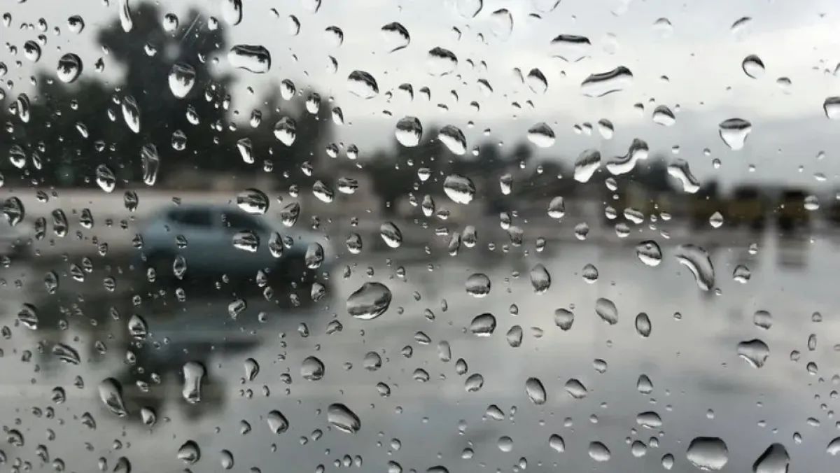 أمطار ورياح قوية وزوابع رملية على عدة ولايات