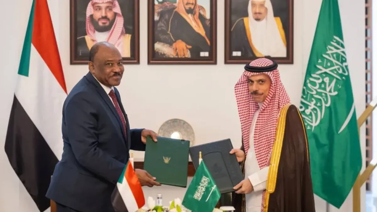 “اتفاق استراتيجي” بين السعودية والسودان