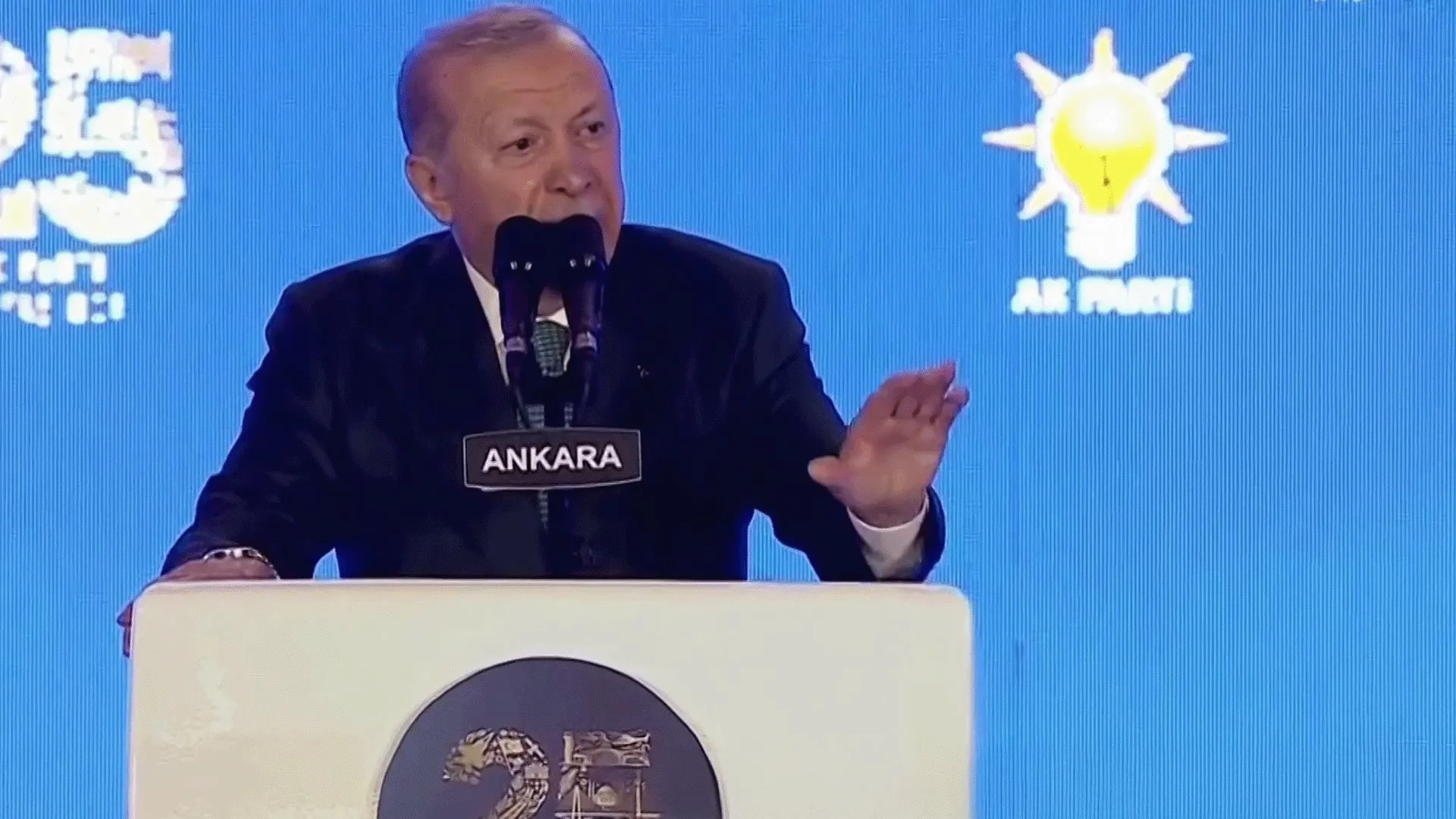 ربع قرن للعدالة والتنمية.. أردوغان يستعرض منجزات حزبه وملامح المرحلة القادمة | أخبار
