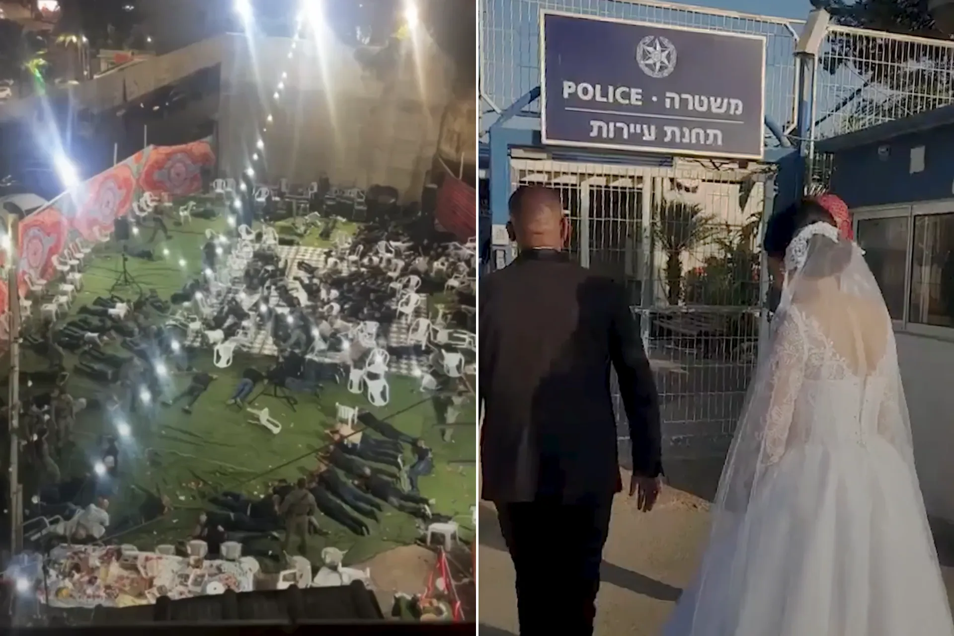 توقيف عروس ببدلة زفافها واقتحام عرس.. تنكيل إسرائيلي بفلسطينيي 48 | أخبار