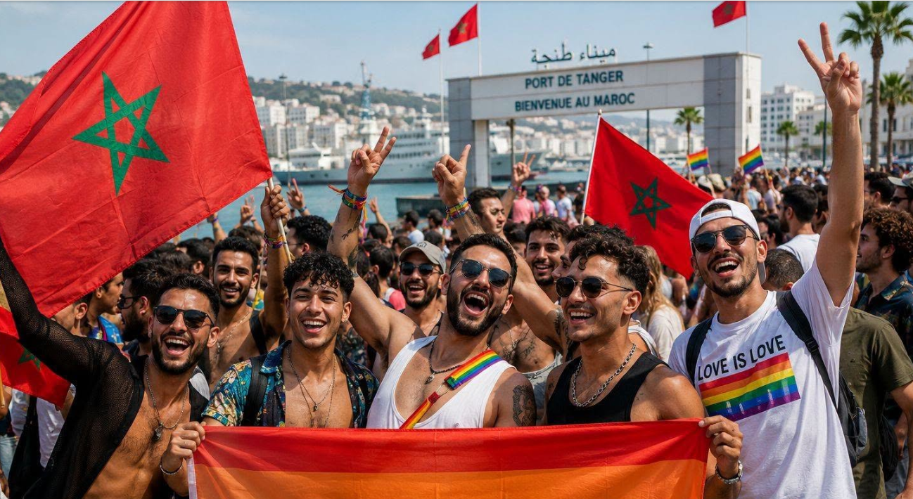 ما قصة سفن المثليين التي منعت في مصر وتركيا ورست في المغرب؟ – الشروق أونلاين