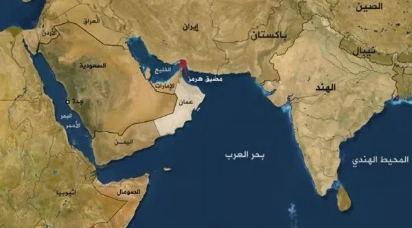إيران وعُمان تتفقان على خريطة الملاحة عبر مضيق هرمز