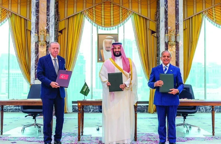 أردوغان: «اتفاقية مكة» لا تستهدف أي دولة ونرفض الوصاية الخارجية