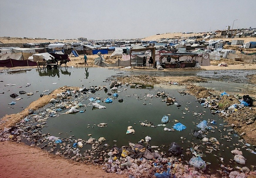 اتحاد بلديات غزة يحذر من انهيار وشيك لمنظومة المياه والصرف الصحي