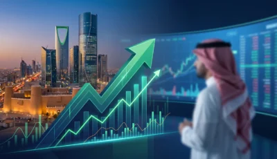 مؤشر الأسهم السعودية يرتفع 28 نقطة ويتجاوز مستوى 10845