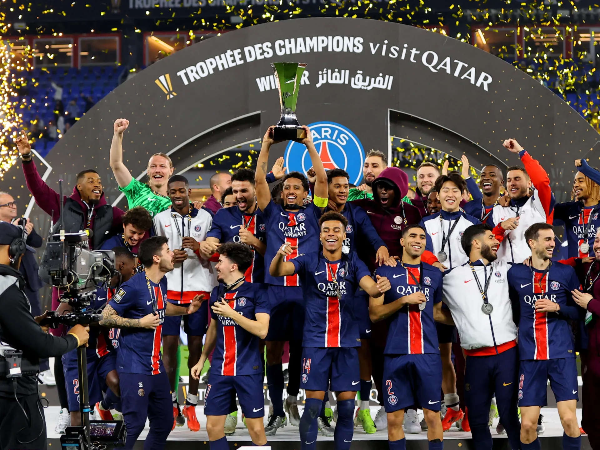 كأس السوبر الفرنسي.. باريس سان جيرمان يسعى لتعزيز رقمه القياسي أمام لانس | رياضة